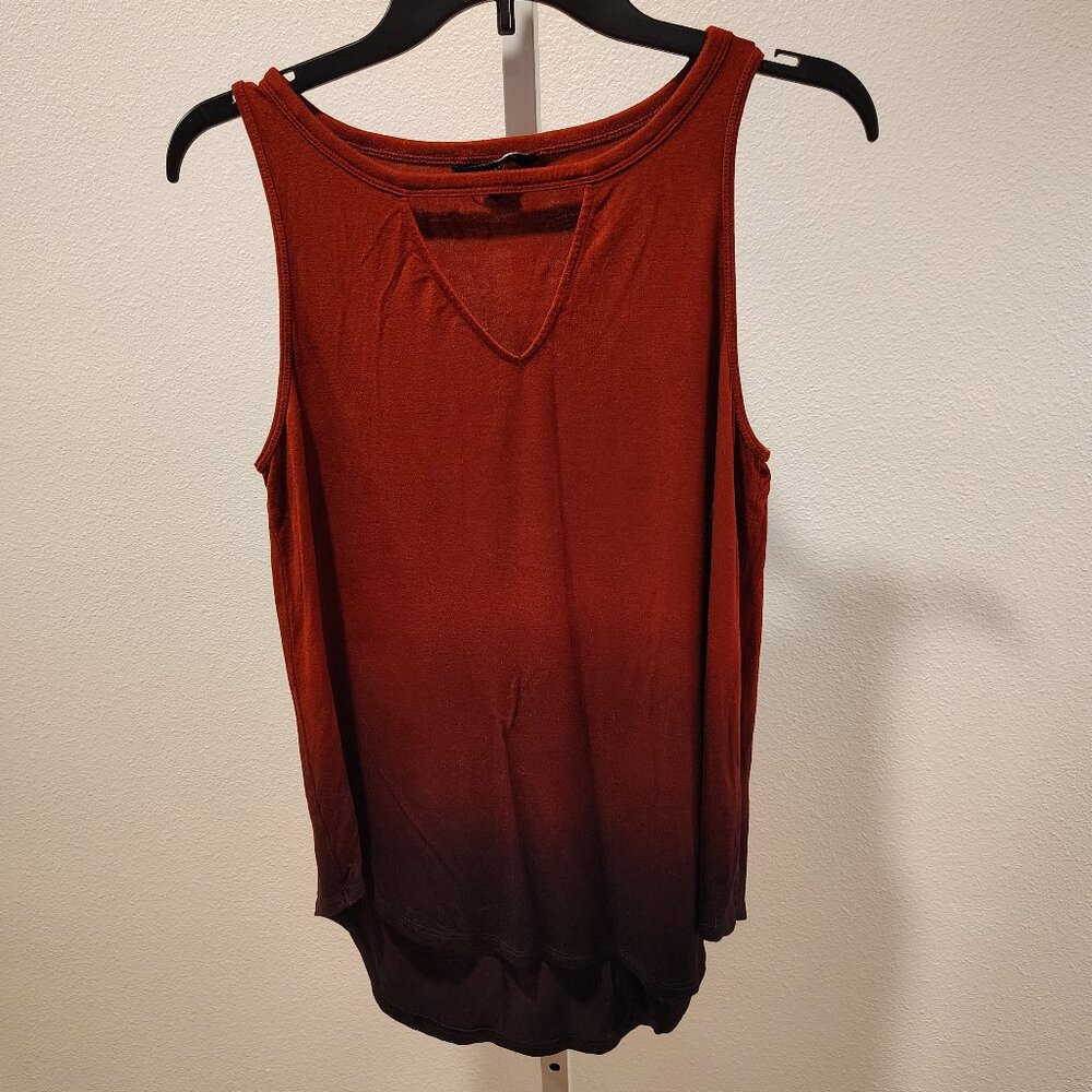 Rock & Republic Women's Tank Top Size Medium Rayon Spandex
